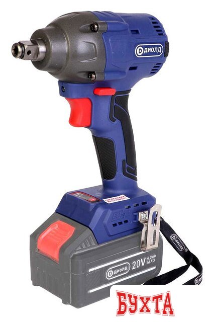 Гайковерт ДИОЛД ГЭА-20ЛИ-03 10300042 (без АКБ)