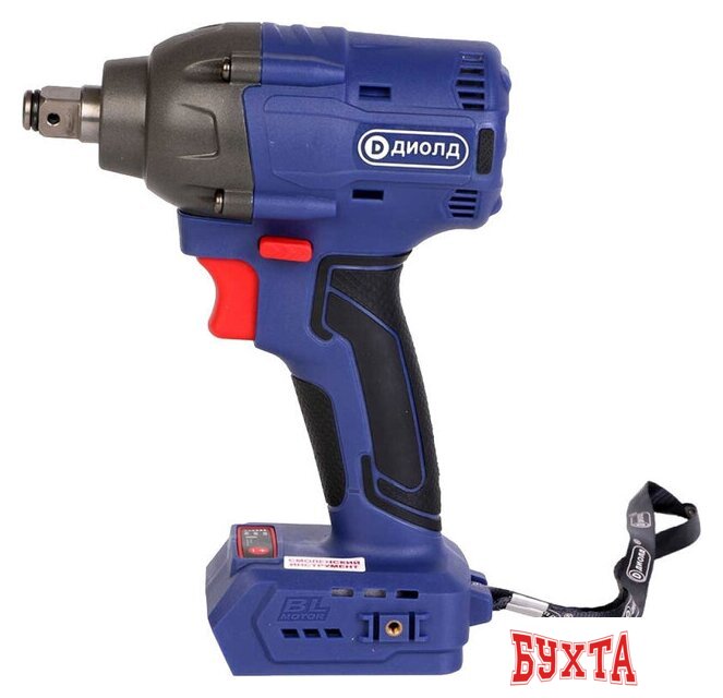 Гайковерт ДИОЛД ГЭА-20ЛИ-03 10300042 (без АКБ) 3