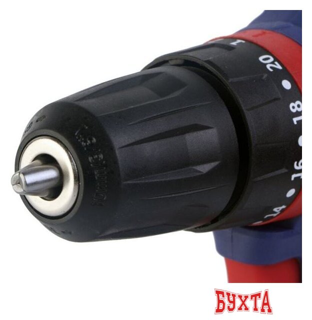 Ударная дрель-шуруповерт ДИОЛД ДЭА-20 ЛИ-02 У 10300010 (с 2-мя АКБ, кейс) 5