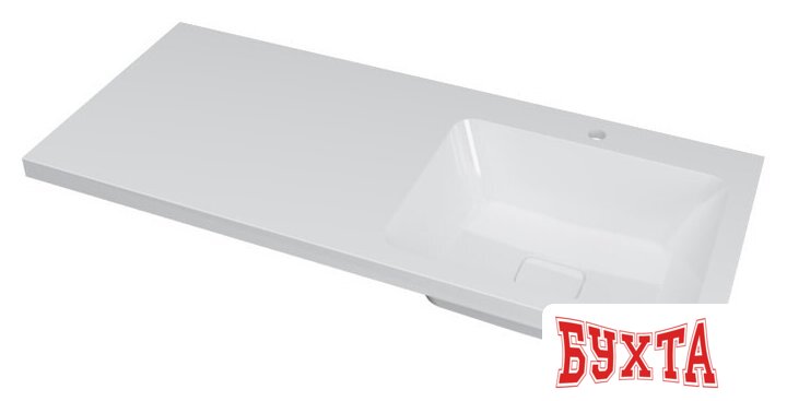 Умывальник Madera Kamilla 120х48 (правый)