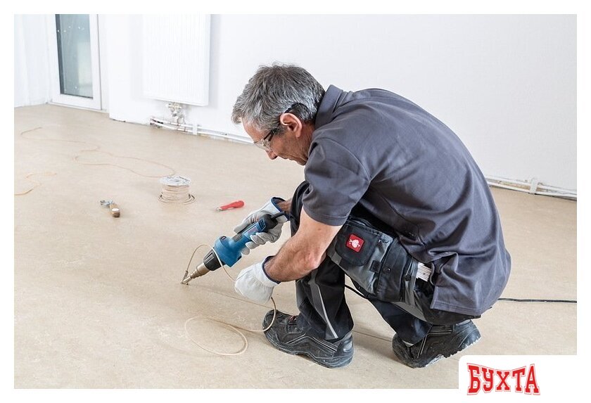 Промышленный фен Bosch GHG 20-60 Professional 06012A6400 3