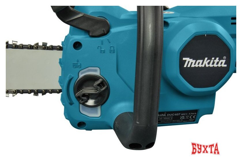 Аккумуляторная пила Makita DUC407Z (без АКБ) 4