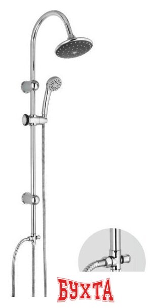 Душевая система Ledeme L2412 1