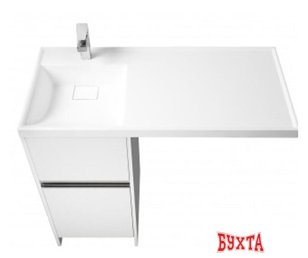 Мебель для ванных комнат Акватон Тумба с умывальником Лондри 40 1A2360K1LH010 3