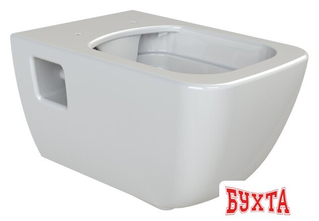 Унитаз подвесной CeraStyle Aqua HC00706PN00 (без сиденья)