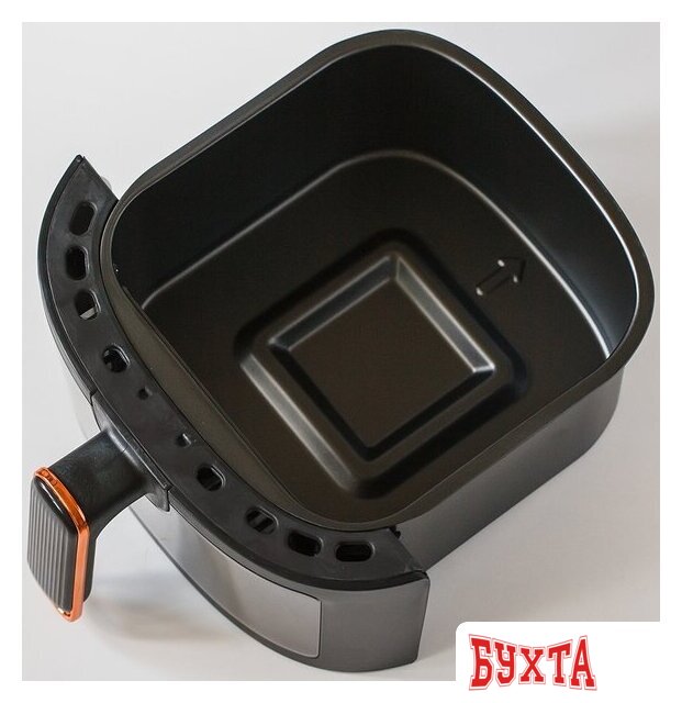 Аэрогриль (аэрофритюрница) Oulemei OLM-KZF002 (черный) 5