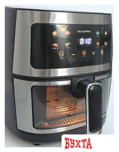 Аэрогриль (аэрофритюрница) Oulemei OLM-KZF003 2