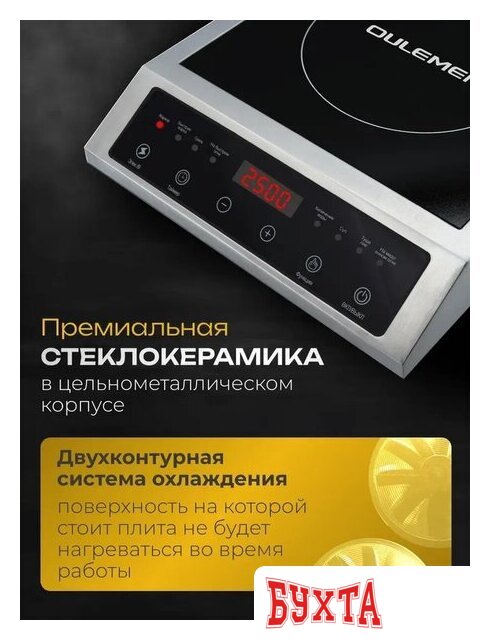 Настольная плита Oulemei OLM-DCH006 4