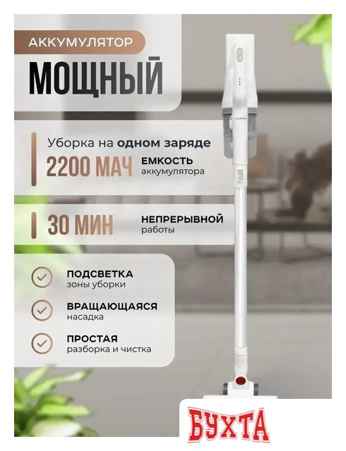 Пылесос Oulemei OLM-XCY002 4