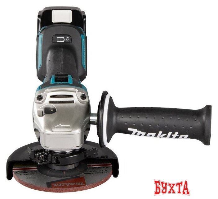 Угловая шлифмашина Makita DGA504RT (с 1-им АКБ, кейс) 5