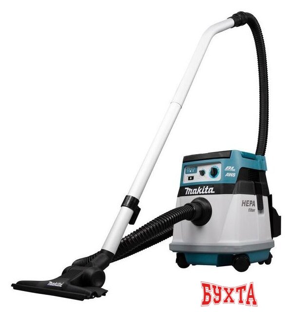 Пылесос Makita DVC157LZX3 (без АКБ и ЗУ) 2