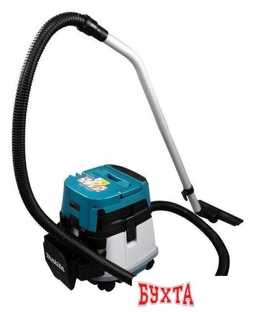 Пылесос Makita DVC157LZX3 (без АКБ и ЗУ) 4