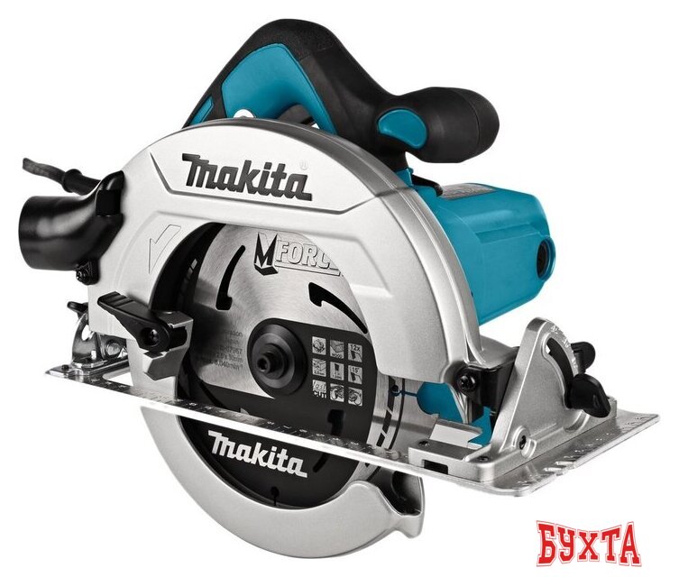 Дисковая (циркулярная) пила Makita HS7611K 2