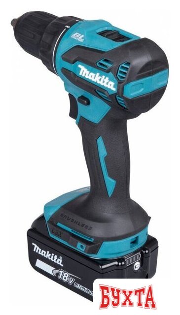 Дрель-шуруповерт Makita DDF490SFJ (с 2-мя АКБ, кейс) 3