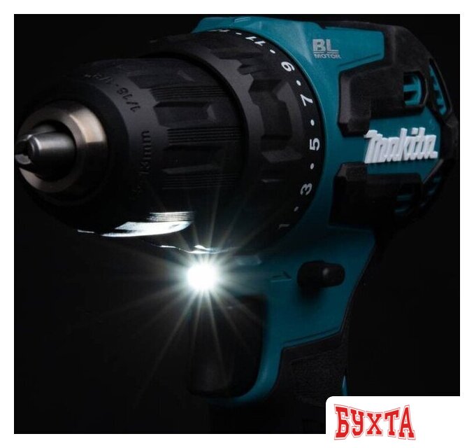 Дрель-шуруповерт Makita DDF490SFJ (с 2-мя АКБ, кейс) 5