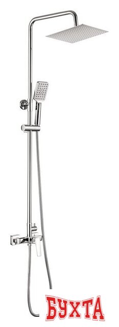 Душевая система Deante Blur NQL 04XM