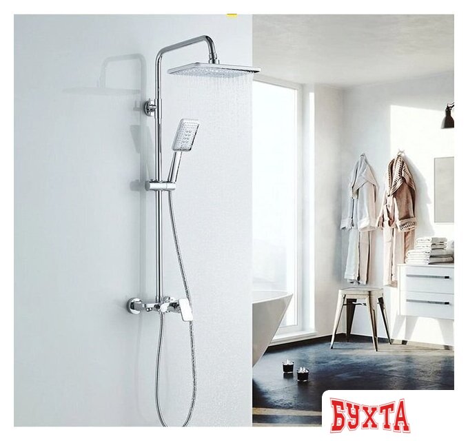 Душевая система Ledeme L2421 (хром) 2