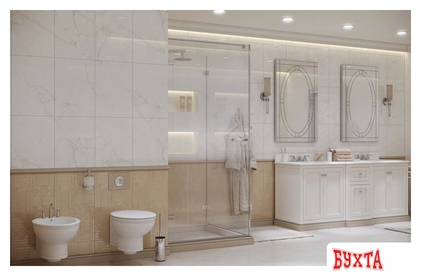 Душевой уголок Ambassador Set 10011102L-ST7 4