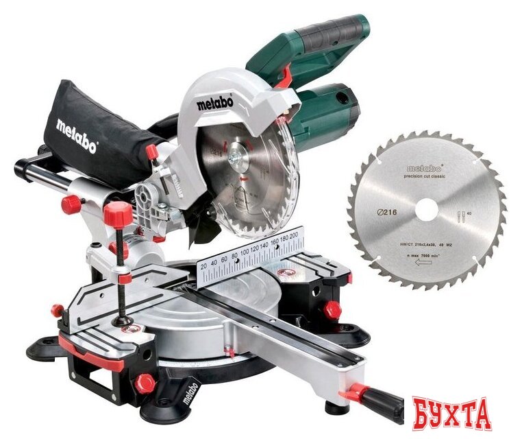 Торцовочная пила Metabo KGS 216 M Set 690827000 1