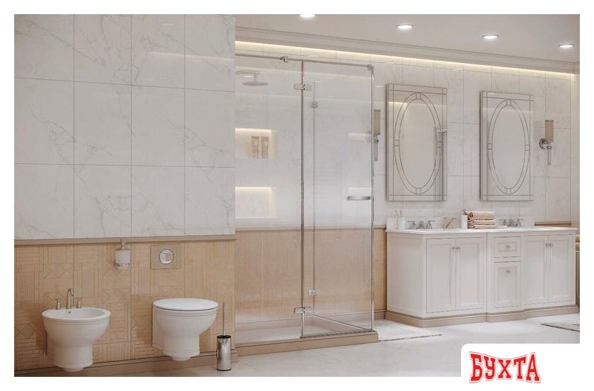 Душевой уголок Ambassador Set 10011104L-ST7 4