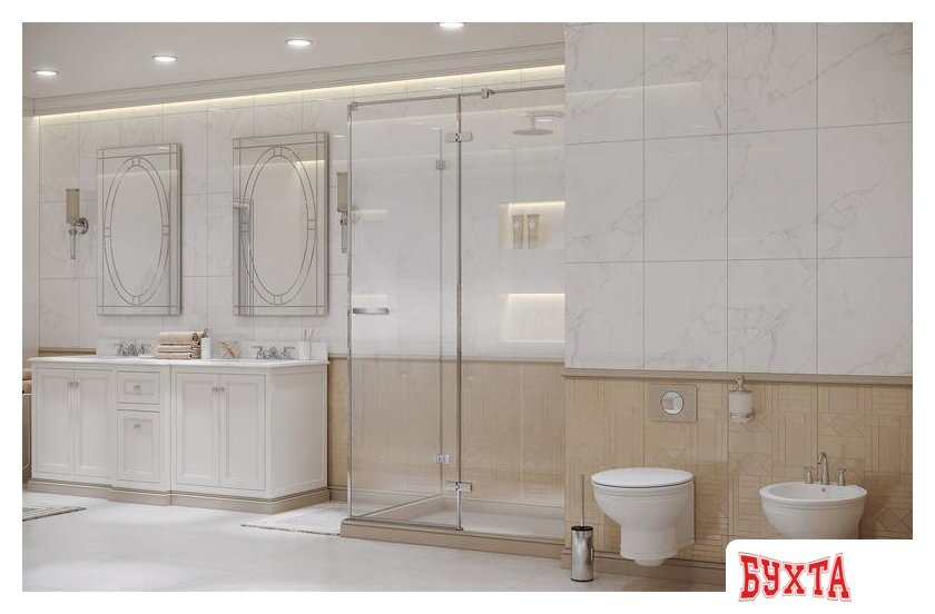 Душевой уголок Ambassador Set 10011104R-ST7 4