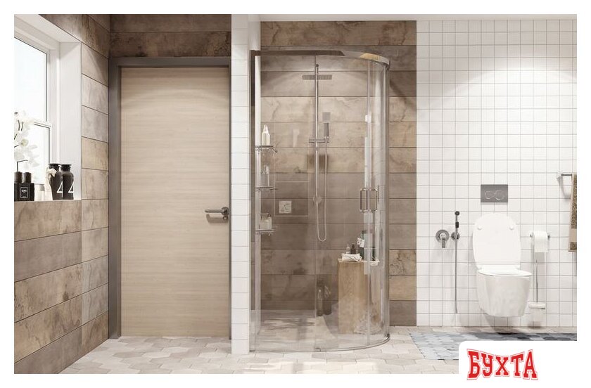 Душевой уголок Ambassador Set 11011102-ST10 3