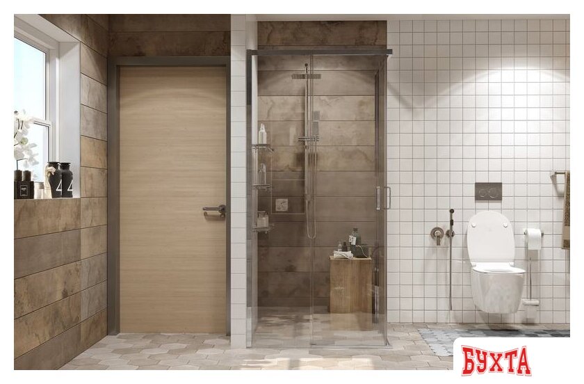 Душевой уголок Ambassador Set 11011105-ST2 3