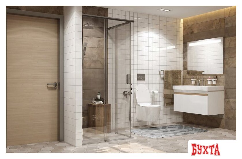 Душевой уголок Ambassador Set 11011105-ST2 4