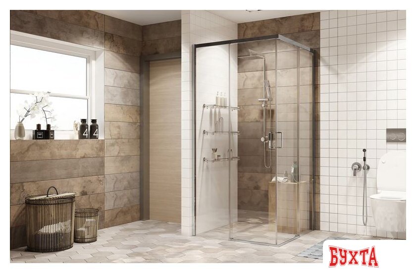 Душевой уголок Ambassador Set 11011105-ST9 2