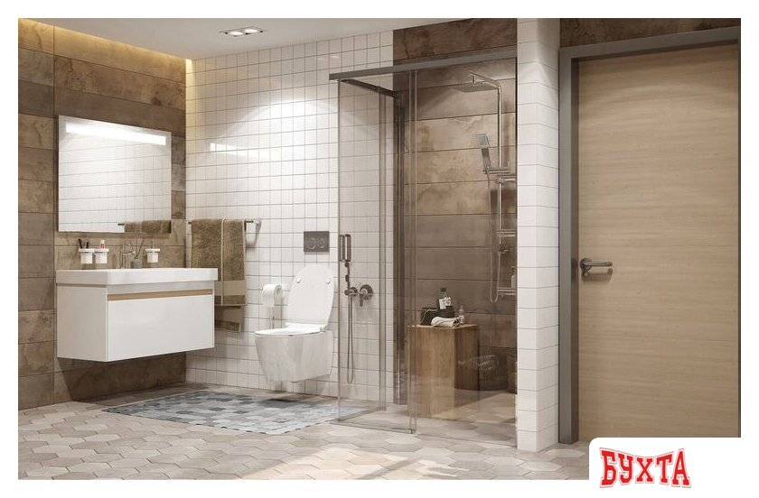 Душевой уголок Ambassador Set 11011106R-ST2 4