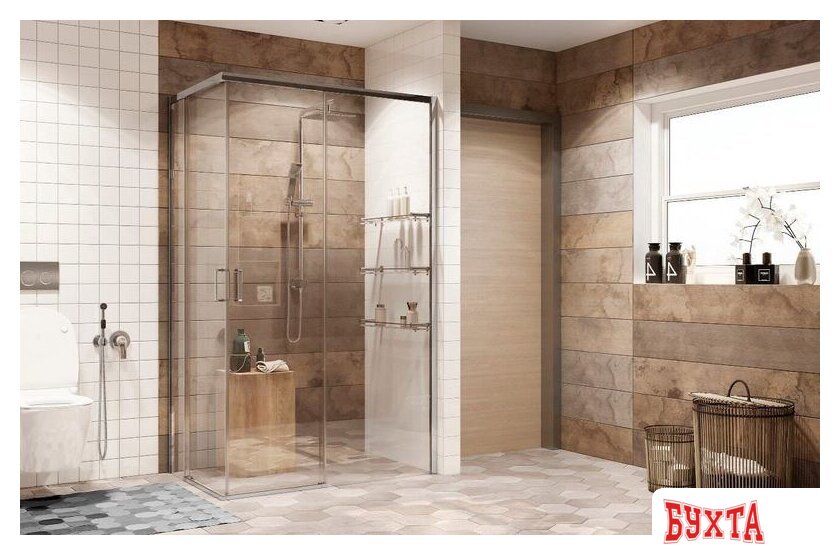 Душевой уголок Ambassador Set 11011106R-ST4 2