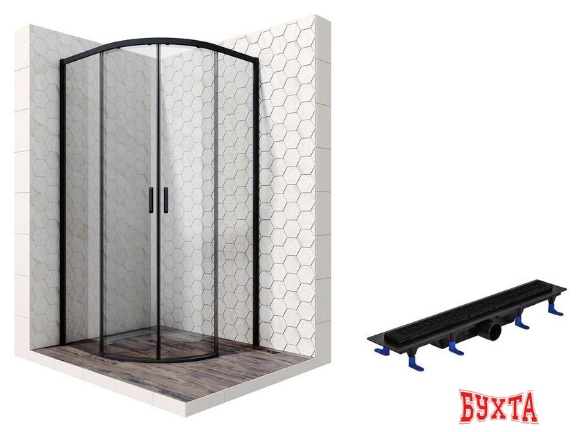 Душевой уголок Ambassador Set 11011201-ST6 1