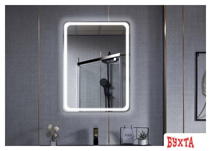 Мебель для ванных комнат Roxen Зеркало Irida 510185-50 50х70 4