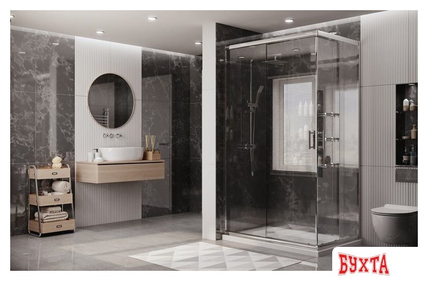 Душевой уголок Ambassador Set 14011101-ST10 2