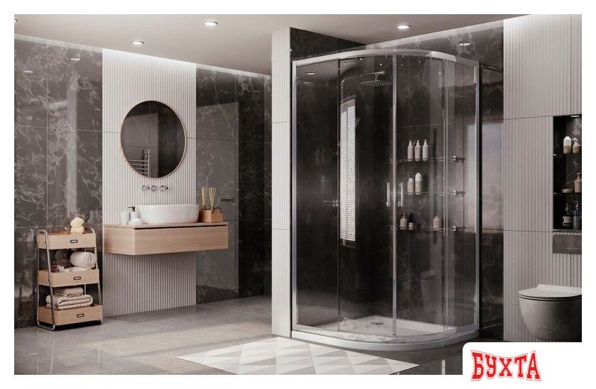 Душевой уголок Ambassador Set 14011105-ST17 2