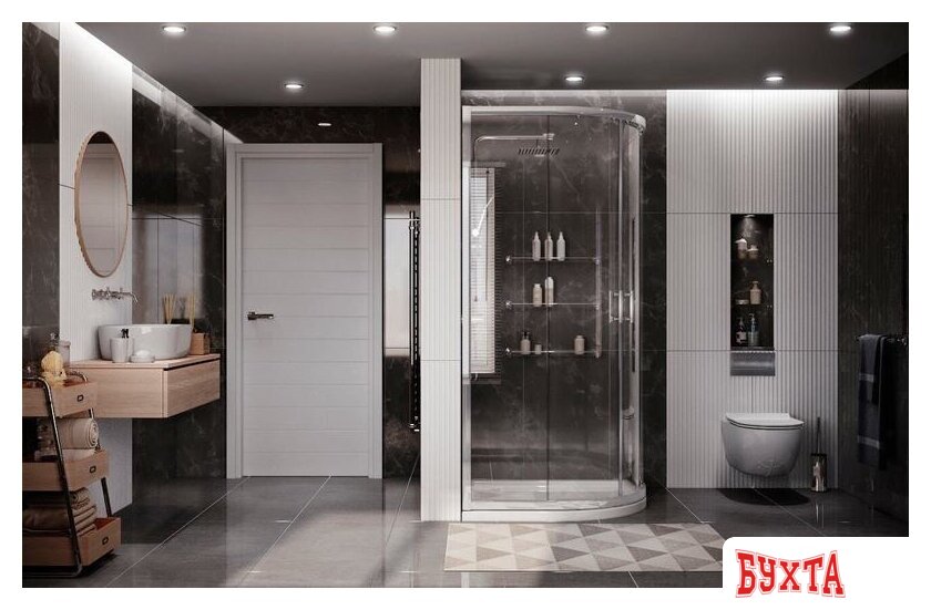 Душевой уголок Ambassador Set 14011105-ST17 3