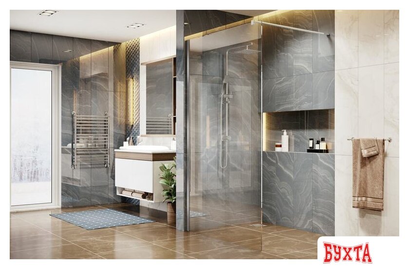 Душевая стенка Ambassador Set 15031102-ST3 2