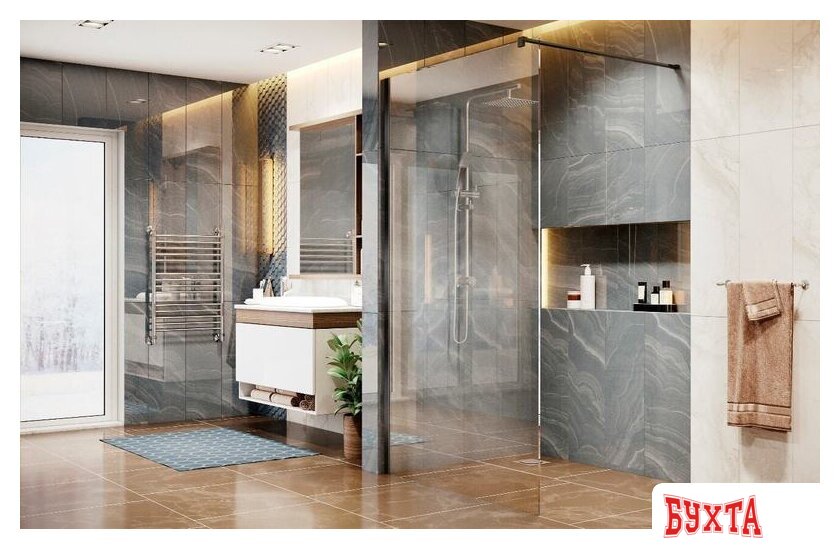 Душевая стенка Ambassador Set 15031109-ST16 2