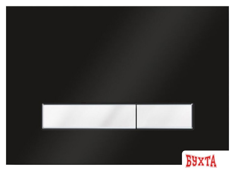 Панель смыва Lavinia Boho Relfix 38050701 (черный/белый) 1