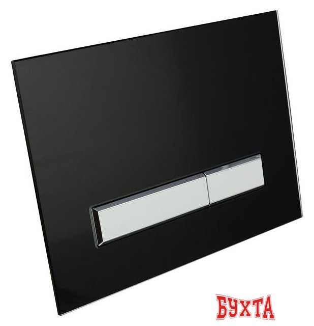 Панель смыва Lavinia Boho Relfix 38050701 (черный/белый) 2