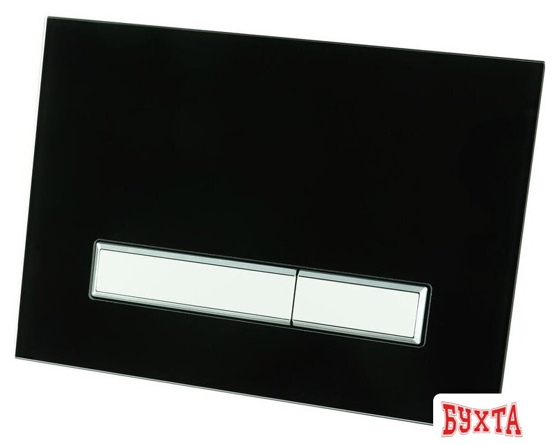 Панель смыва Lavinia Boho Relfix 38050701 (черный/белый) 3