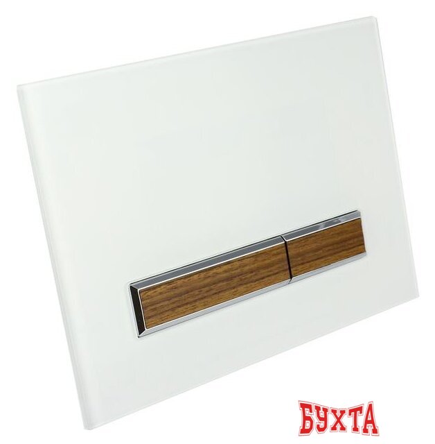 Панель смыва Lavinia Boho Relfix 38050703 (белый/светлое дерево) 2