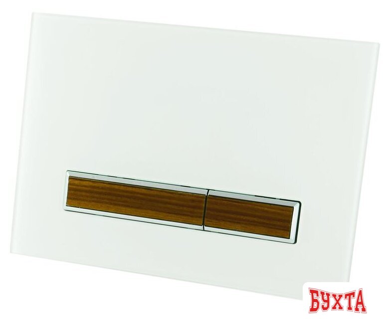 Панель смыва Lavinia Boho Relfix 38050703 (белый/светлое дерево) 3