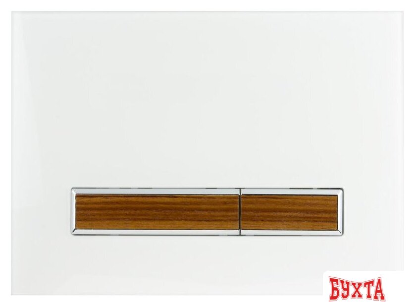 Панель смыва Lavinia Boho Relfix 38050703 (белый/светлое дерево) 4