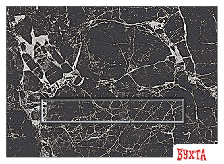 Панель смыва Lavinia Boho Relfix 38050901 (greek black) 1