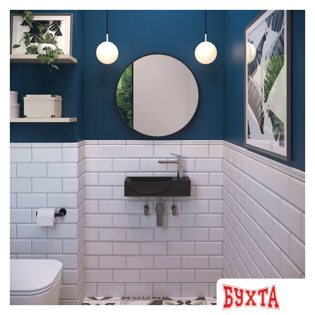 Умывальник Lavinia Boho Bathroom Sink Slim 33311034 5