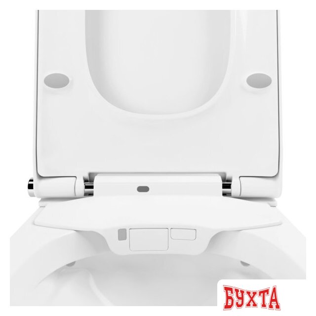 Унитаз подвесной Lavinia Boho Smart V-Clean 3359101R 4