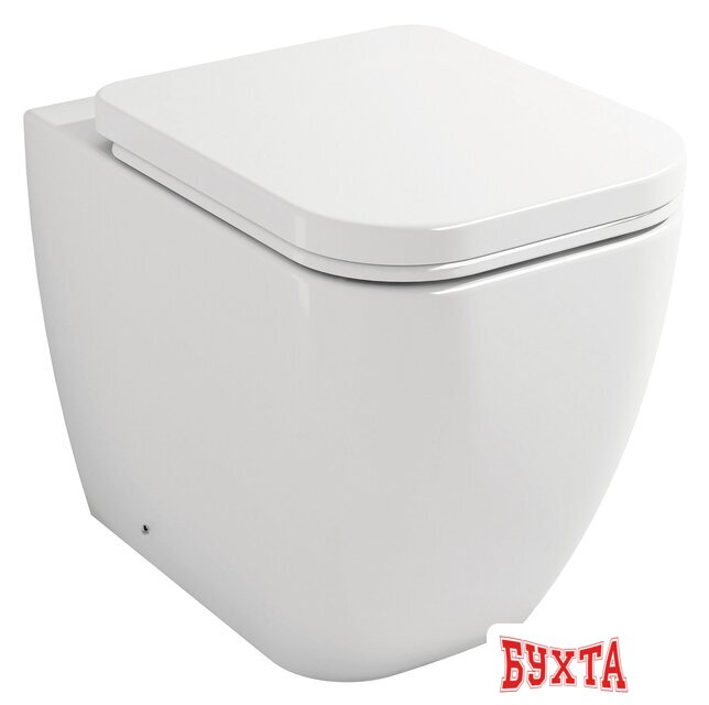 Унитаз приставной Lavinia Boho One 33020050 (чаша, пневмокрышка)