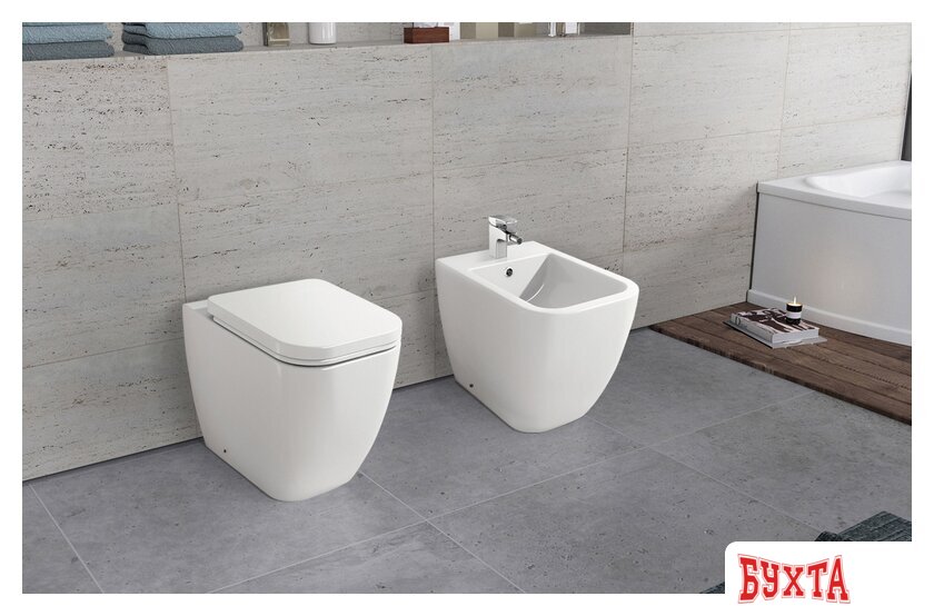 Унитаз приставной Lavinia Boho One 33020050 (чаша, пневмокрышка) 4