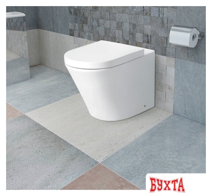 Унитаз приставной Lavinia Boho Biore 33040040 (чаша, пневмокрышка) 3